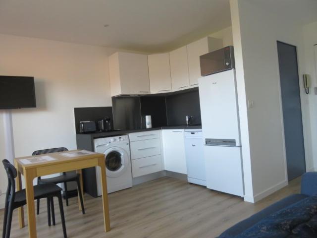 Anglet-Biarritz Studio Vue Mer - Terrasse + Garage Eksteriør billede