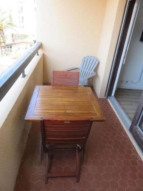 Anglet-Biarritz Studio Vue Mer - Terrasse + Garage Eksteriør billede